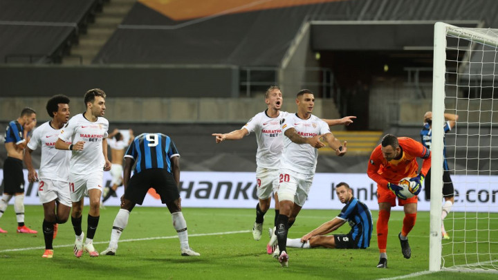Škarice koje su donijele Sevilli trofej, a od Lukakua napravile tragičara