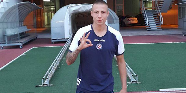 Mladi makedonski reprezentativac iz Hajduka u Olimpic