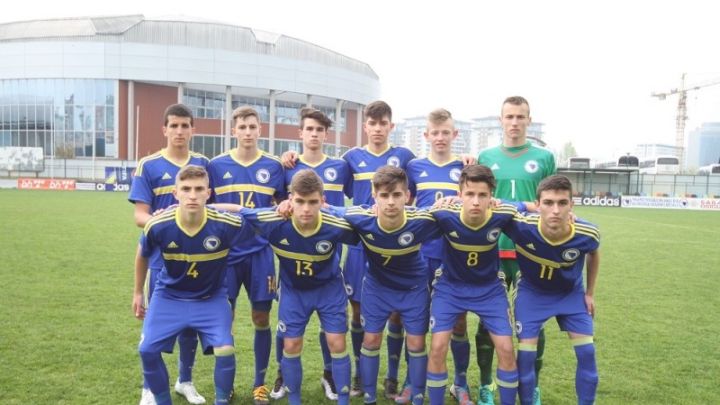 U-16 reprezentativci BiH poraženi od Kazahstana