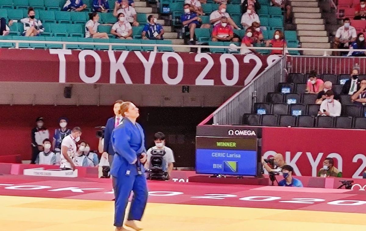 Larisa Cerić eliminisana u osmini finala Olimpijskih igara