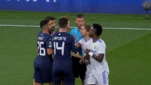 Laporte glumio mangupa, a onda mu je Modrić objasnio neke stvari