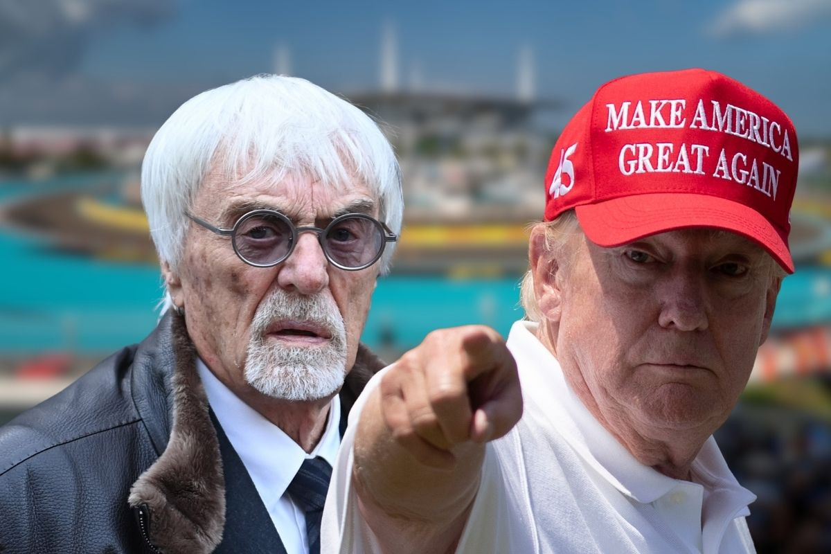 Ecclestone otkrio detalje razgovora s Trumpom: "Znaš šta? Samo još nisi tražio svoje..." Ecclestone otkrio detalje razgovora s Trumpom: "Znaš šta? Samo još nisi tražio svoje..."