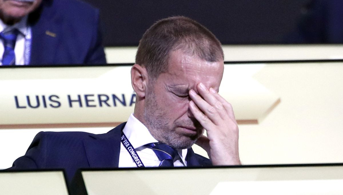 Otkriveno šta Srbi rade najvećem neprijatelju: Na Kosovu šute i trpe, ni UEFA-i ne smiju ništa reći! Otkriveno šta Srbi rade najvećem neprijatelju: Na Kosovu šute i trpe, ni UEFA-i ne smiju ništa reći!