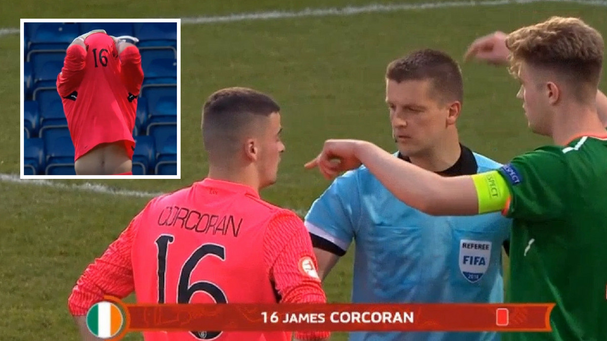 Drama u četvrtfinalu U-17 EP: Golman dobio bizaran crveni tokom penal-serije! Drama u četvrtfinalu U-17 EP: Golman dobio bizaran crveni tokom penal-serije!