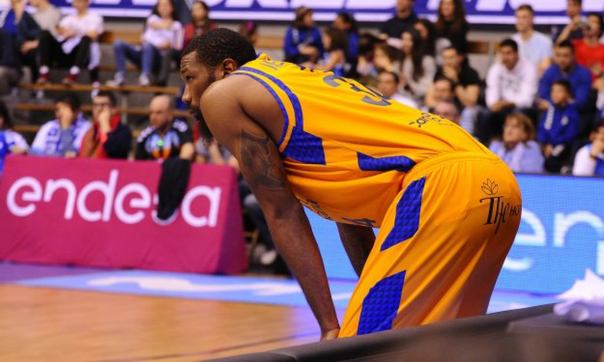 Cory Jefferson otpušten iz Gran Canarie Cory Jefferson otpušten iz Gran Canarie