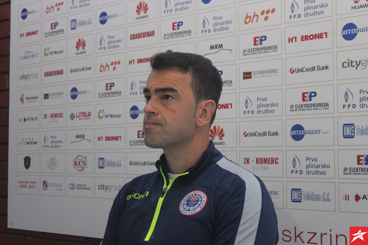 Nenad Gagro: Očekujemo jači Tuzla City nego u jesenjem dijelu prvenstva Nenad Gagro: Očekujemo jači Tuzla City nego u jesenjem dijelu prvenstva
