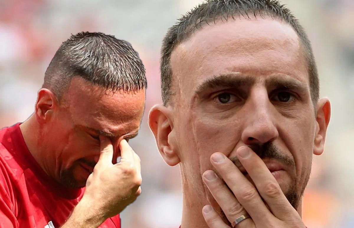 Samo je jedan čovjek ponizio Riberyja do te mjere da je plakao kao dijete: "Volio bih ga objesiti!"