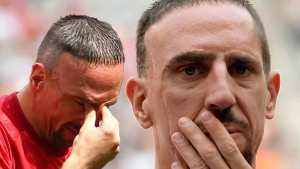 Samo je jedan čovjek ponizio Riberyja do te mjere da je plakao kao dijete: "Volio bih ga objesiti!"
