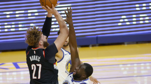 Blazersi dominantni protiv Warriorsa, Nurkić se nije naigrao