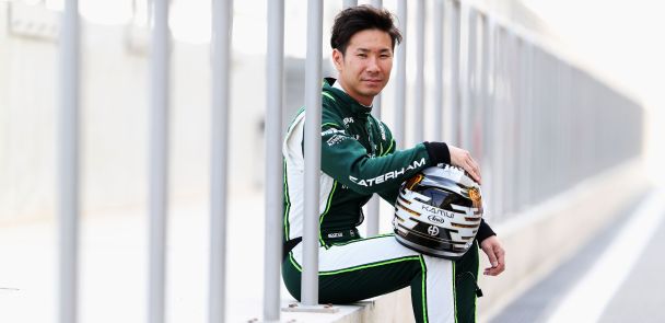 Kobayashi ostaje za sada vozač Caterhama