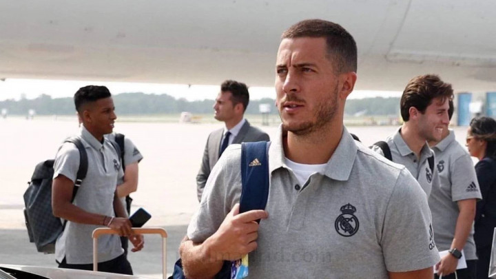 Eden Hazard će na pripremnim utakmicama nositi poseban broj