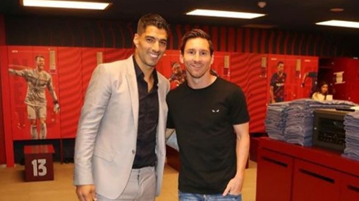 Neymarov komentar na Messijevu objavu o Suarezu dovoljno pokazuje šta se dešava u Barceloni