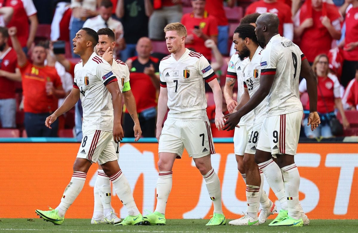 Kao da su gledali neku drugu utakmicu: UEFA šokirala izborom igrača meča Danska - Belgija