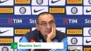 Sarrijev odgovor novinarki na pitanje o Juventusu podigao puno prašine