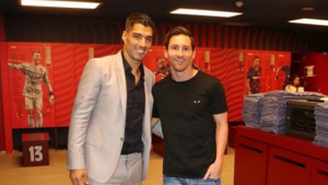Neymarov komentar na Messijevu objavu o Suarezu dovoljno pokazuje šta se dešava u Barceloni
