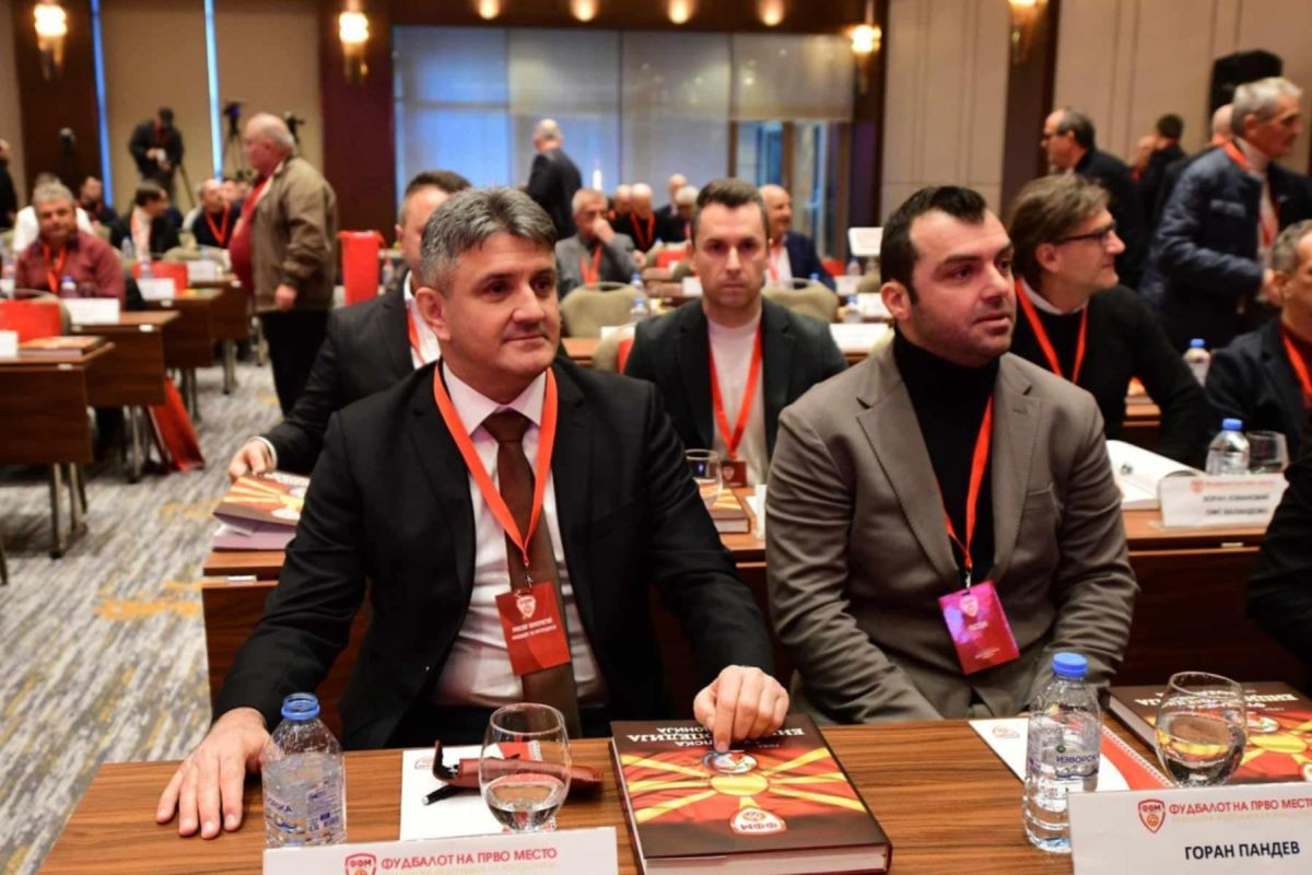 Masar Omeragić okupio legende u vrhu makedonskog fudbala: Poziciju u savezu dobio i Goran Pandev Masar Omeragić okupio legende u vrhu makedonskog fudbala: Poziciju u savezu dobio i Goran Pandev