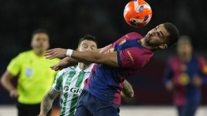 A sve je bilo spremno za slavlje - Razočaravajuća noć u Barceloni