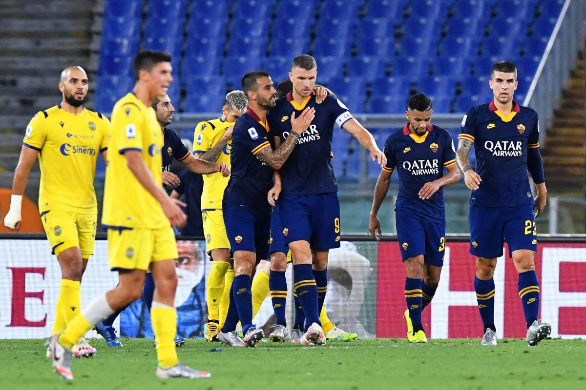 Roma pobijedila Veronu, Džeko postigao 105. gol za klub