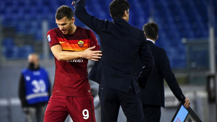 Odlične izmjene Fonsece: Roma gubila u Bernu, a onda je u igru ušao Edin Džeko
