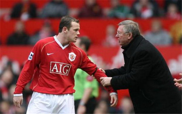 Ferguson pokazuje izlazna vrata Wayneu Rooneyu?