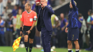 Deschamps prišao klupi Argentine, stavio prst na usta i rekao samo jednu jedinu riječ