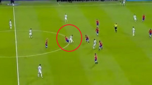Šunjao mu se iza leđa: Alexis završio na zadnjici nakon čarolije Messija