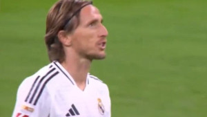 Luka Modrić pokazao mračnu stranu i opsovao sudiji, sreća mu je pa on ne razumije hrvatski jezik