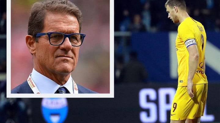 Capello očito ima vrlo lijepo mišljenje o Džeki