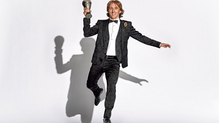 Modrić večeras primio priznanje koje nikada nisu osvojili ni Messi ni Ronaldo