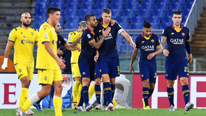 Roma pobijedila Veronu, Džeko postigao 105. gol za klub