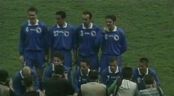 Prošlo je 18 godina od prve utakmice Zmajeva na tlu BiH