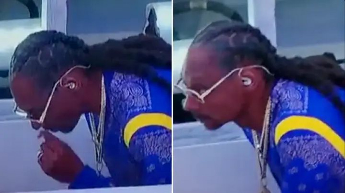 Kamere snimile Snoop Dogga dok konzumira marihuanu tokom Super Bowla