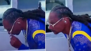 Kamere snimile Snoop Dogga dok konzumira marihuanu tokom Super Bowla