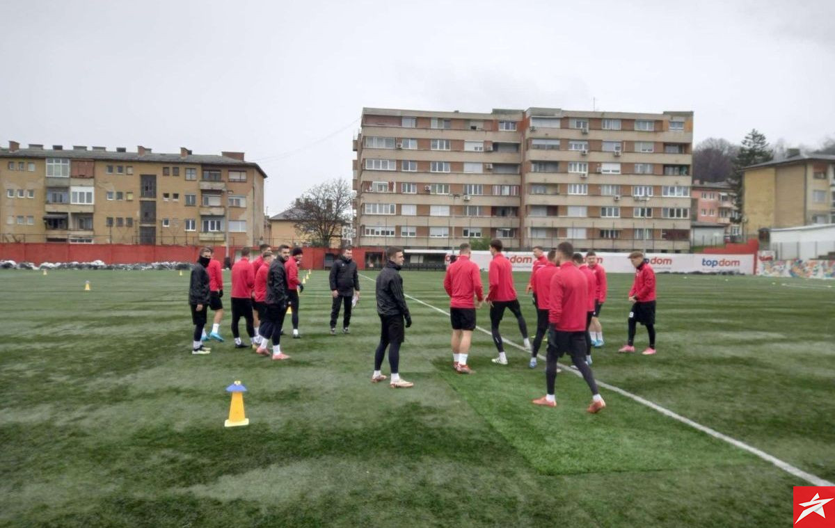 Sloboda počela pripreme, Janković odradio prvi trening s ekipom: "Nećemo odustati"