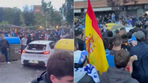 Haotične scene tokom meča Espanyola i Barcelone!