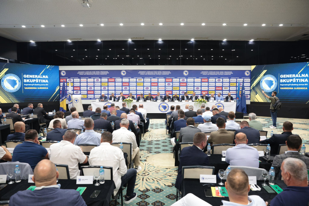Nakon izmjena Statuta NFSBiH nema glasanja o verifikaciji nedostajućih delegata iz FS KS Nakon izmjena Statuta NFSBiH nema glasanja o verifikaciji nedostajućih delegata iz FS KS