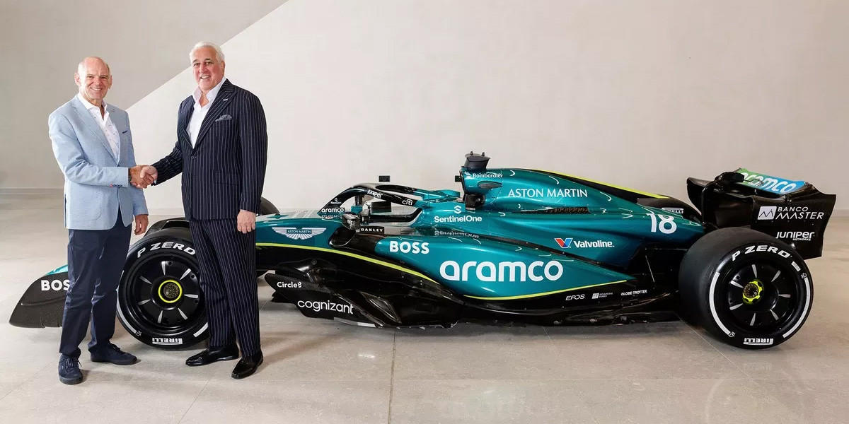 Gotovo je: Newey u Aston Martinu