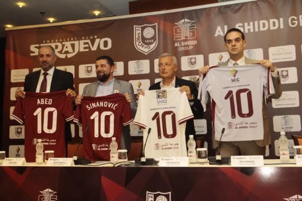 Al Shiddi grupacija novi sponzor FK Sarajevo