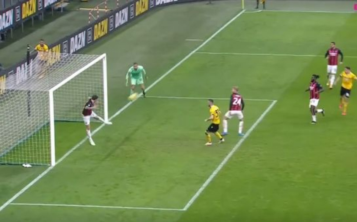 Svi su vidjeli loptu u golu: Romagnoli na nestvaran način spasio Milan