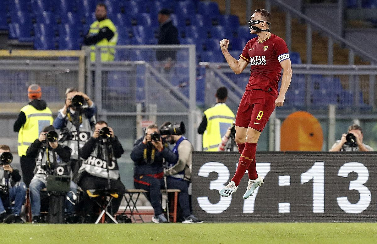 Džeko i Zaniolo pogađali, AS Roma pobijedila AC Milan 