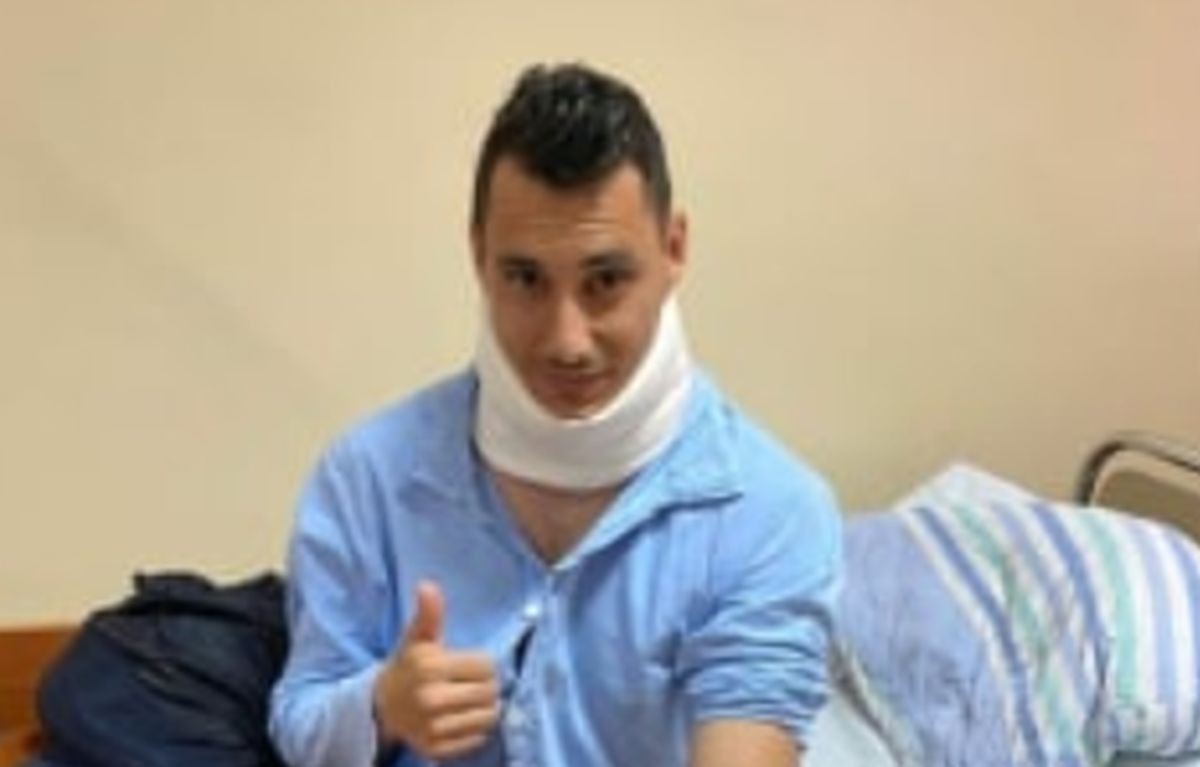 Rustemović se oglasio nakon povrede, pojavila se i fotografija iz bolnice 
