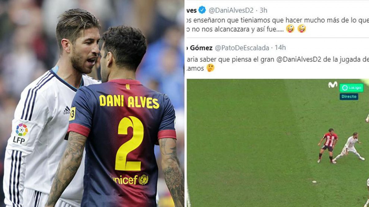 Dani Alves žestoko provocira Real Madrid nakon još jednog skandala s VAR-om