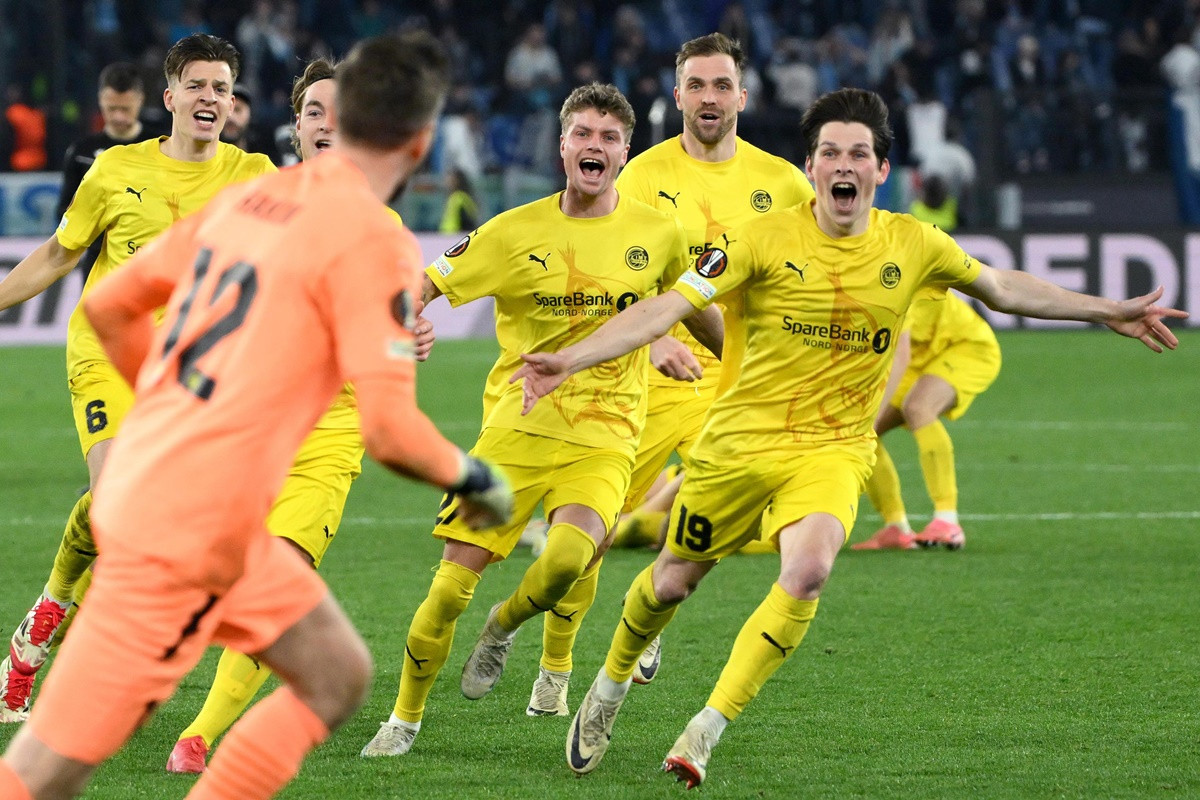 Osam zanimljivosti o Bodo/Glimtu: Svi stanovnici grada mogu stati na stadion Tottenhama Osam zanimljivosti o Bodo/Glimtu: Svi stanovnici grada mogu stati na stadion Tottenhama