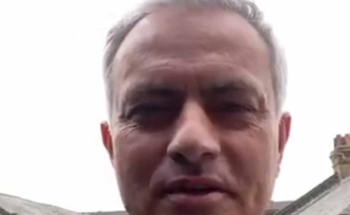 Mourinho sam sebe najavio u Rimu Mourinho sam sebe najavio u Rimu
