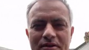 Mourinho sam sebe najavio u Rimu