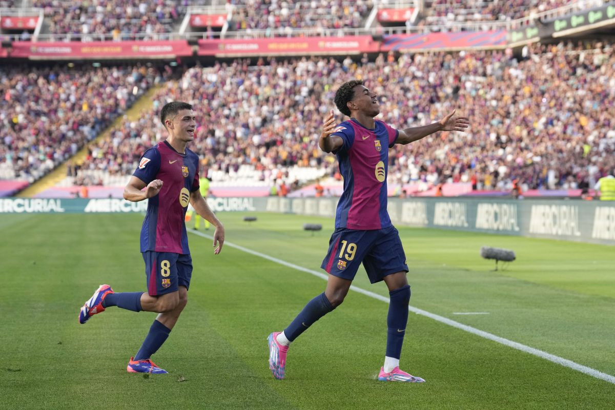 Barcelona ima novo pojačanje, a to je otkrio lajk na objavi Laminea Yamala