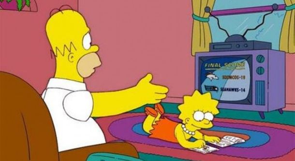 Legendarni Simpsonovi prognozirali rezultat Super Bowla