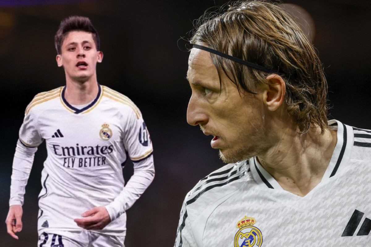 Otkriveno šta je Modrić rekao Guleru u svlačionici: "Brate, mlad si, ali..." Otkriveno šta je Modrić rekao Guleru u svlačionici: "Brate, mlad si, ali..."