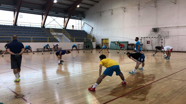Lokomotiva startala sa radom, na prozivci 22 rukometaša