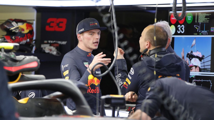 Verstappen ponovo najbrži, ali bolid nije izdržao
